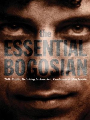 cover image of The Essential Bogosian